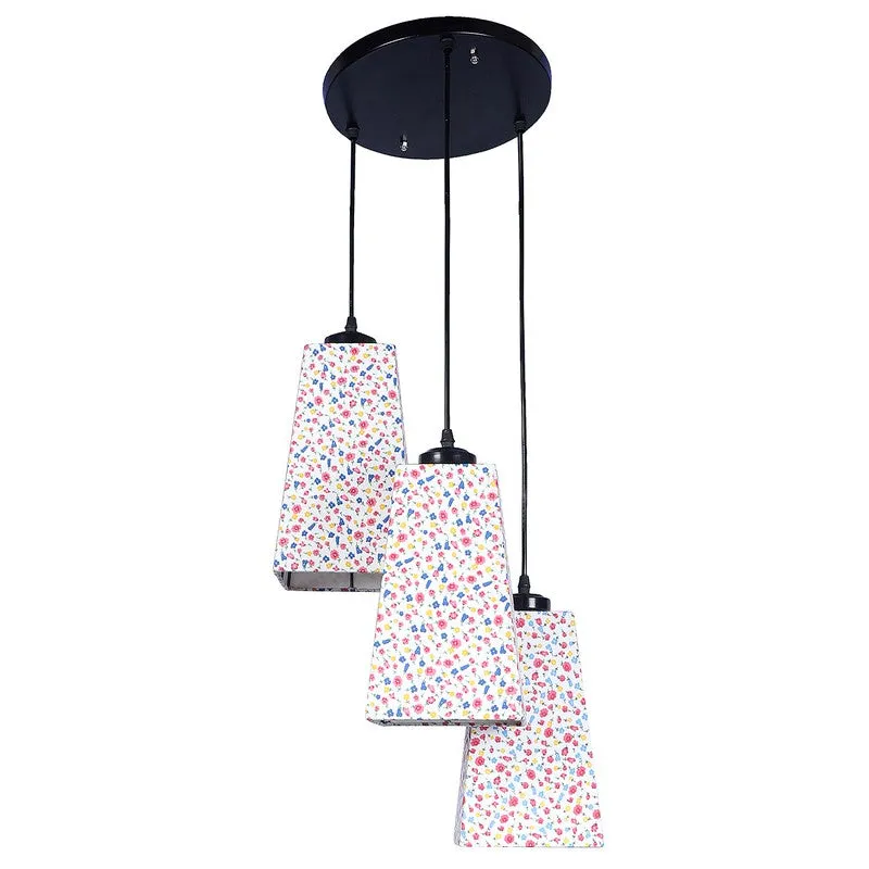 Shadowlux Triple Metal Ceiling Lamp - Multicolor media 5