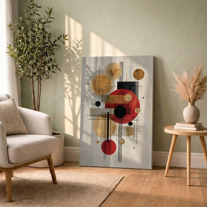Form Interplay Canvas Canvas Wall Art