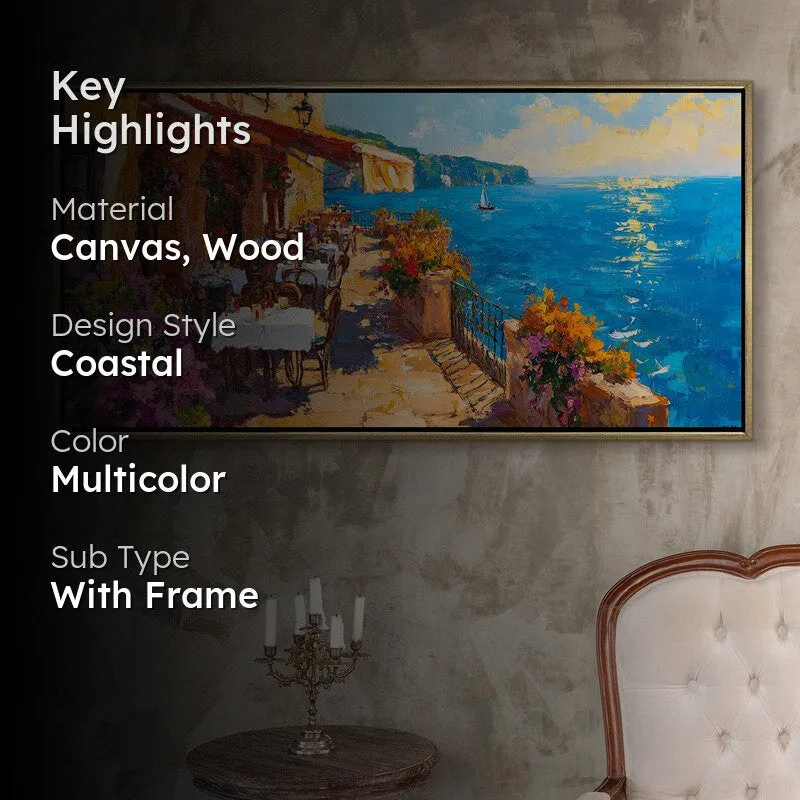 Radiance Canvas Wall Painting With Frame media 2