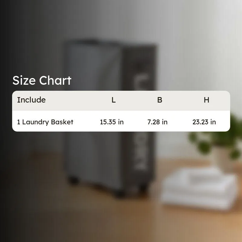 Rioware Easy Move Laundry Basket - Black media 11