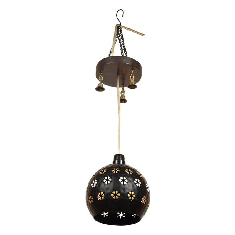 Dome Drova Metal Ceiling Lamp - Black media 4