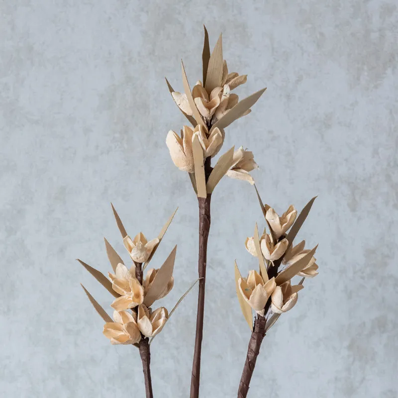 Kestra Handmade Bakuli Flower Stick - Set Of Five media 4