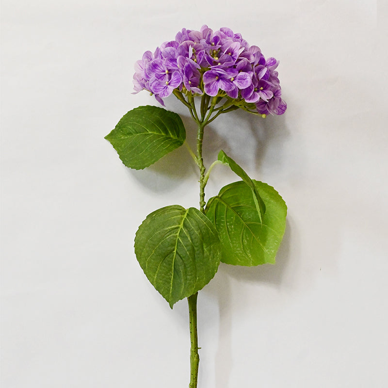 Caelia Artificial Hydrangea Stick - Lavender media 5