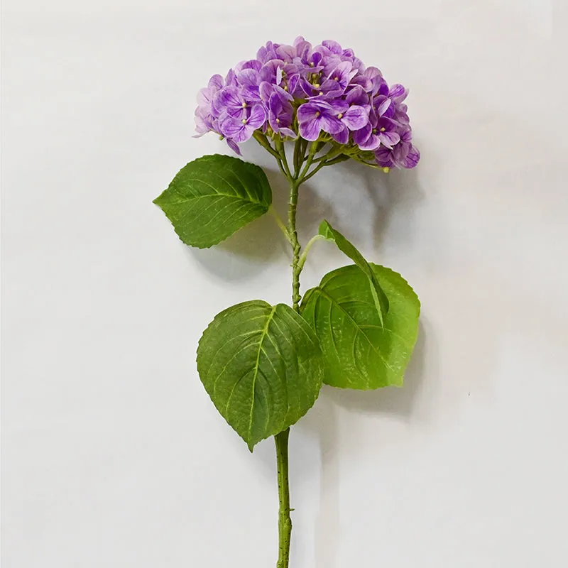 Caelia Artificial Hydrangea Stick - Lavender - 5