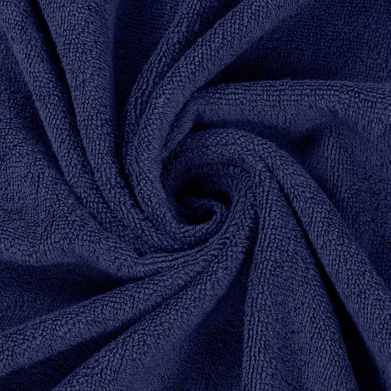 Monte Carlo Dry Nest Pure Cotton Bath Towel - Navy Blue media 8
