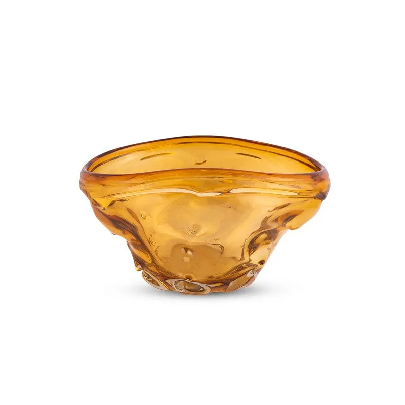 Curvique Glass Accent Bowl media 4