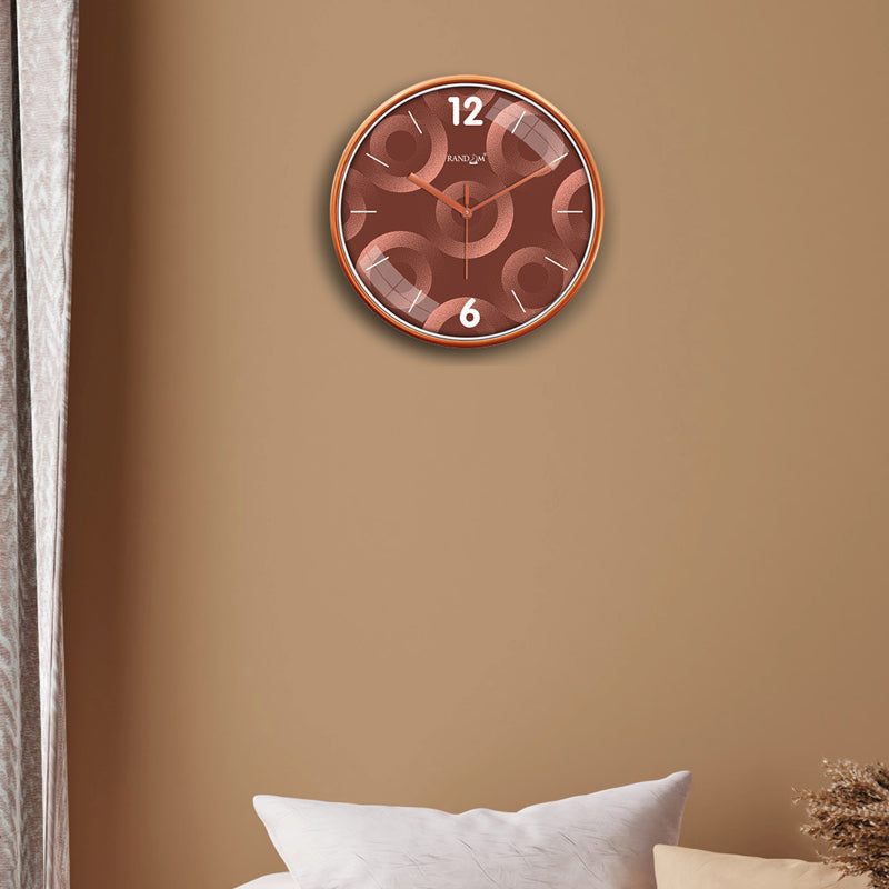 Epoch Glowup Analog Wall Clock