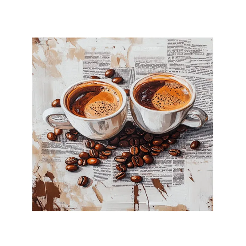 Coffee Duo Showpiece media 5