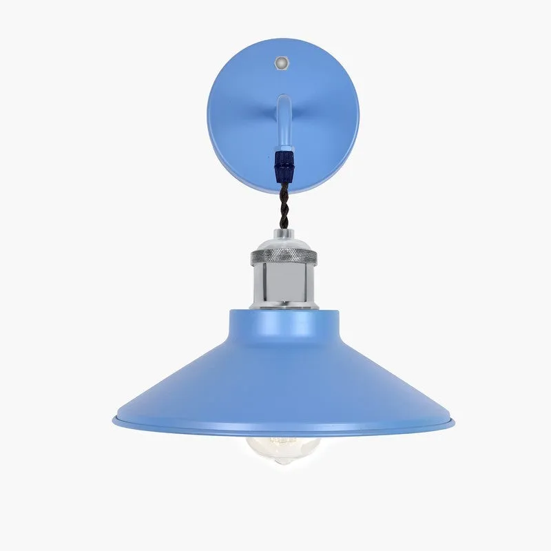 AuraLuxe Versatile Wall Light - Blue media 3