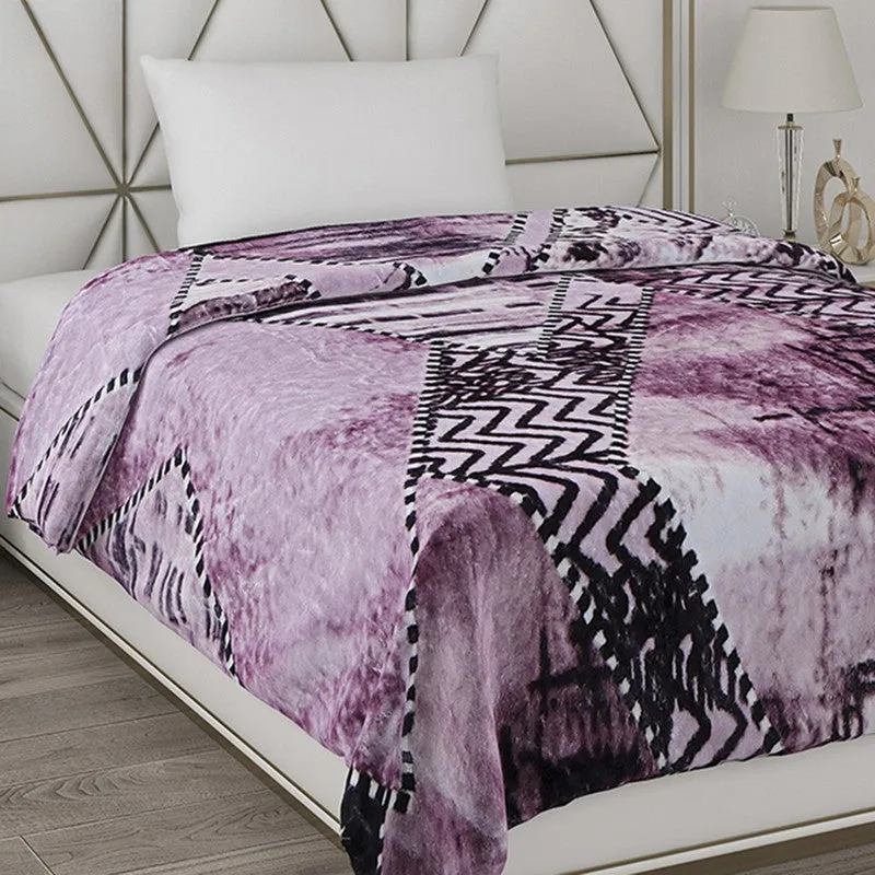 Monte Carlo Mystic Mosaic Blanket - 550 GSM media 4