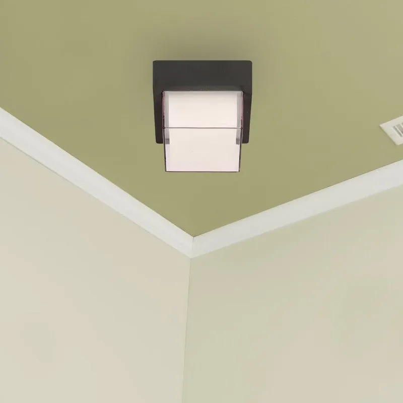 Modern Cube Acrylic Ceiling Lamp media 4