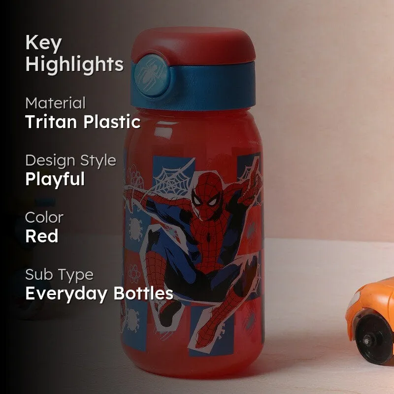 Spiderman Dazzle Sipper Water Bottle - 510 mL media 2