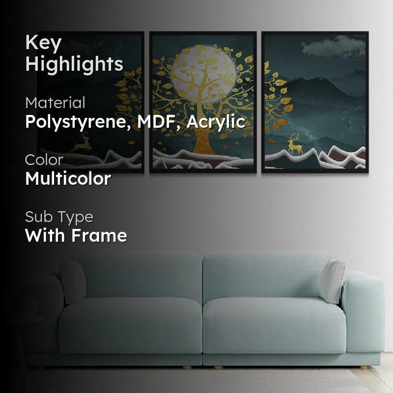Méline Wall Art - Set Of Three media 2