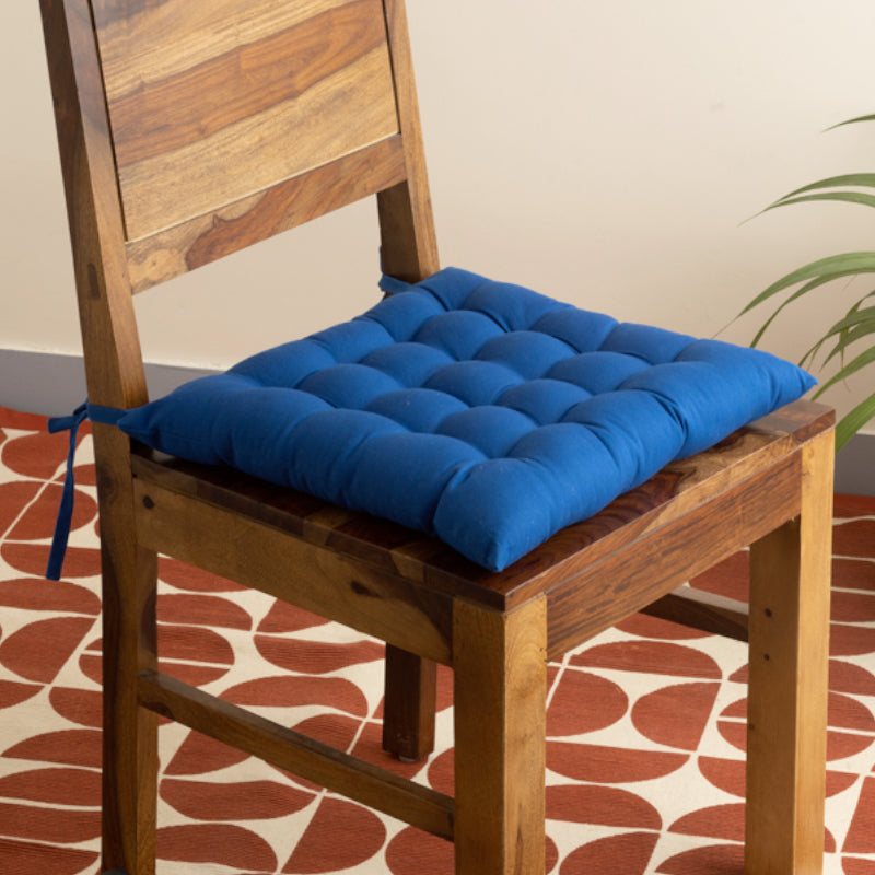 Rowan Chair Pad (Classic Blue) - Set Of Four