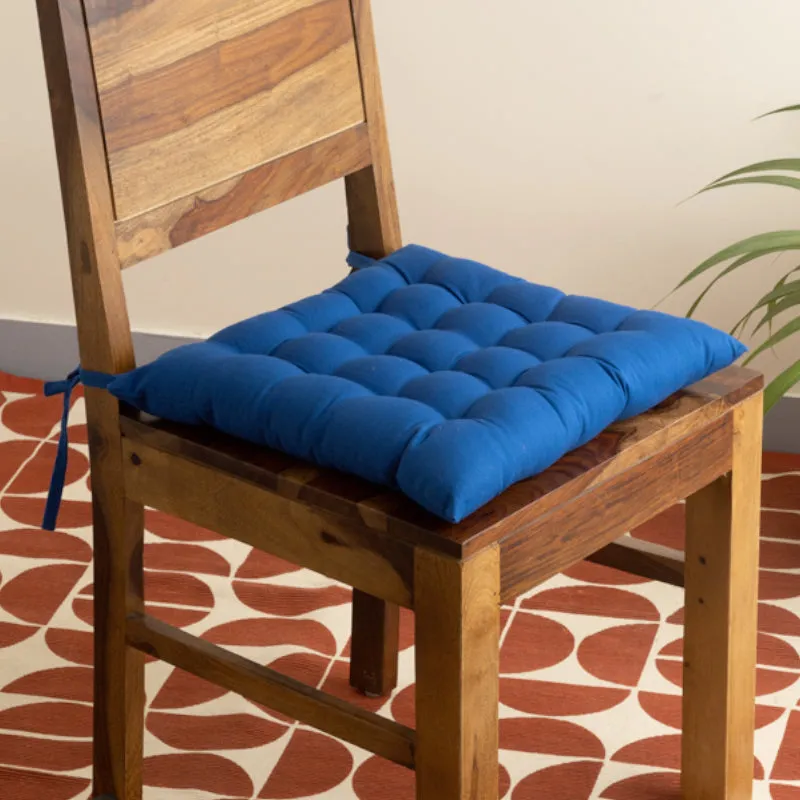 Rowan Chair Pad (Classic Blue) - Set Of Four media 1