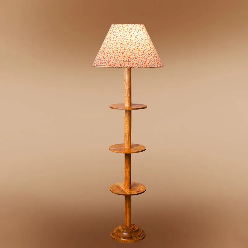 EclipseNova Light Wooden Floor Lamp media 6