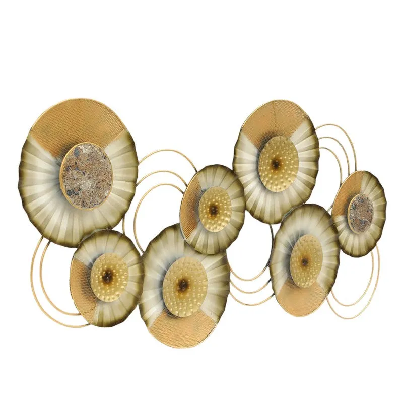 Hades Floral Polyresin Wall Accent media 4