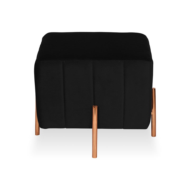 Brixa Restella Ottoman - Black media 3