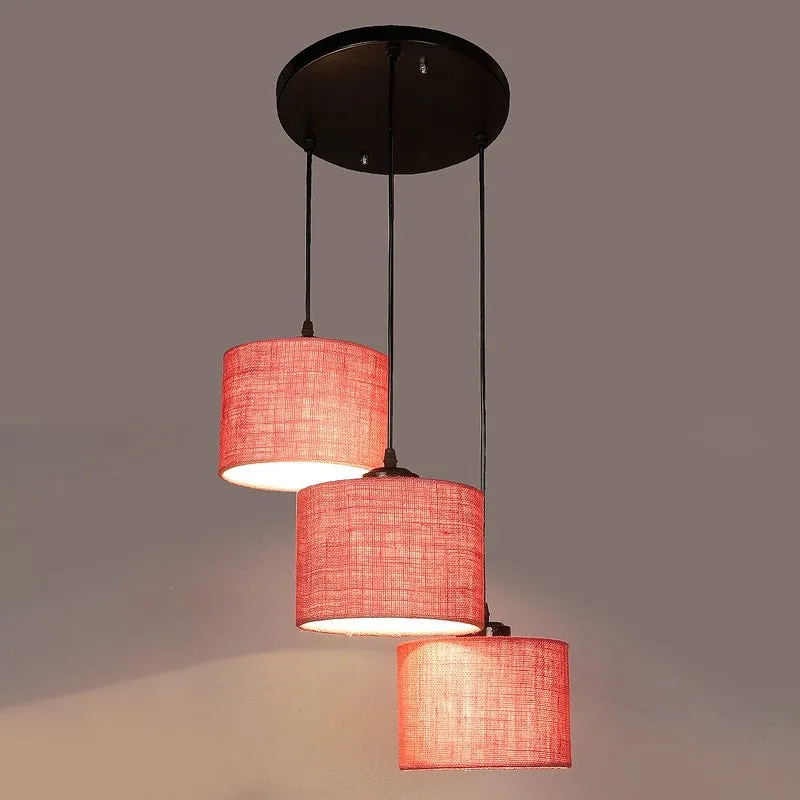 Lumera Drift Metal Ceiling Lamp - Pink media 5