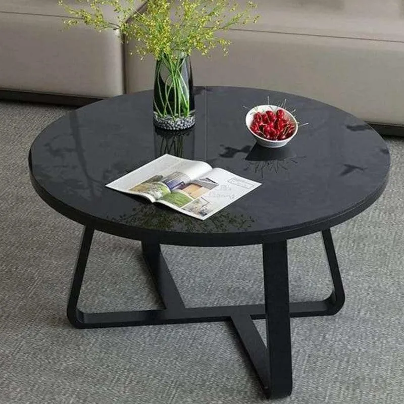 Nova Pulse Accent Table with Marble Top media 1