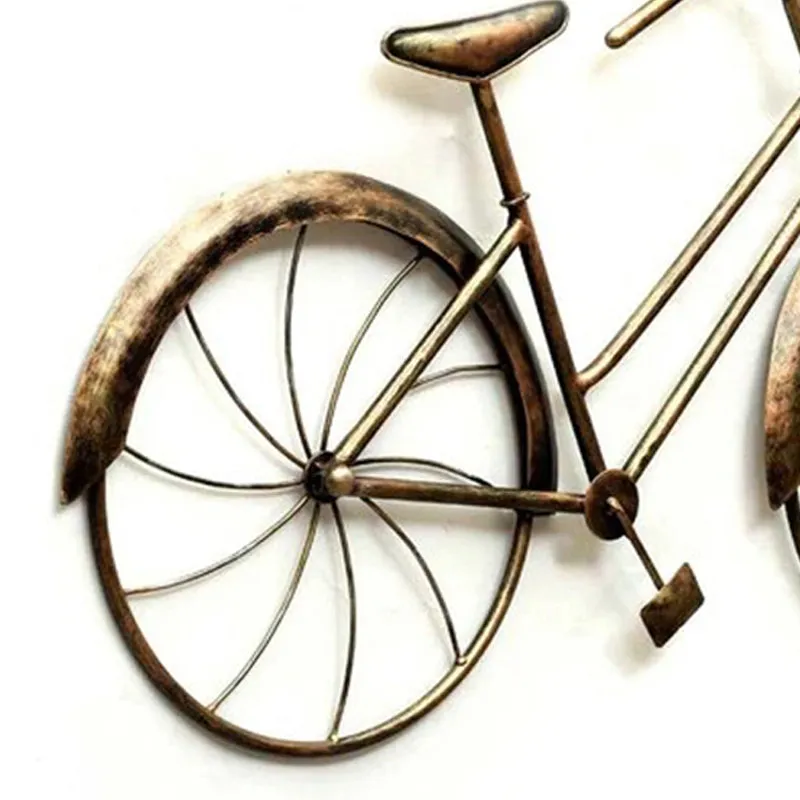 Nostalgic Bicycle Iron Wall Accent media 3