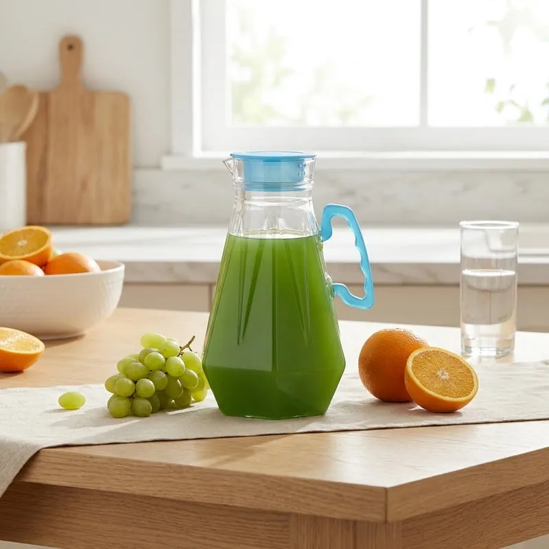 Blue Karuma Diamond Jug - 1600 ML media 1