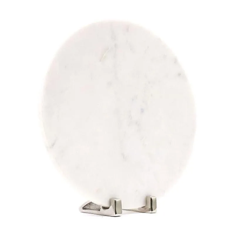 Blossom Bliss Printed Marble Showpiece media 5