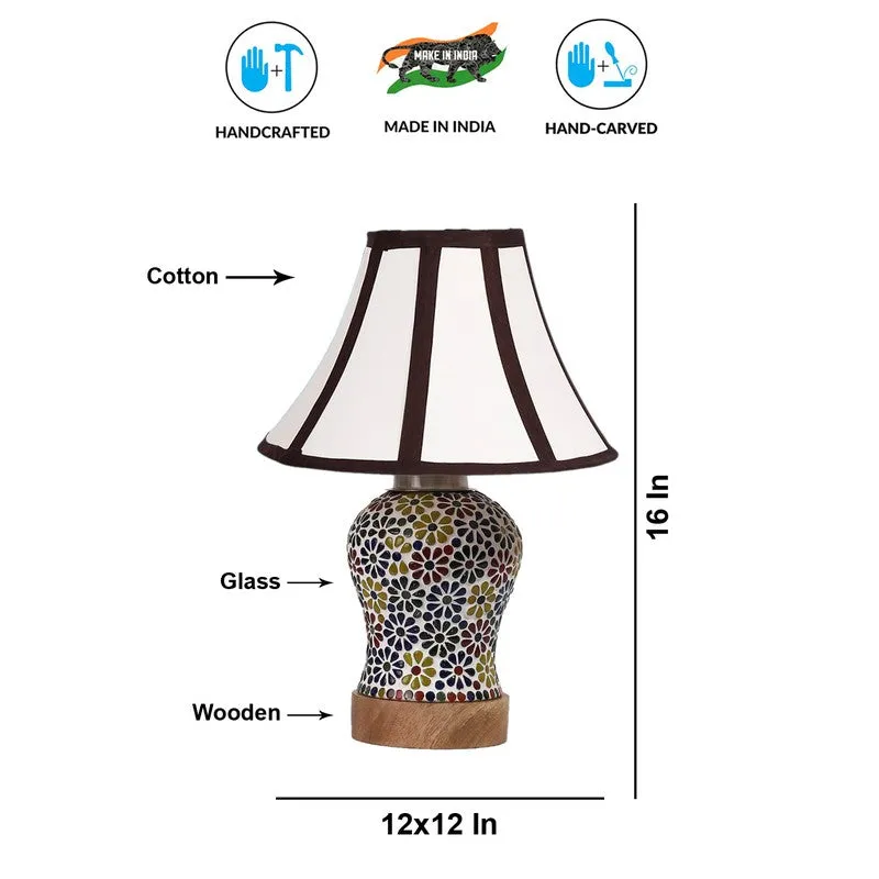 Aurelia Wooden Table Lamp - Multicolor media 9