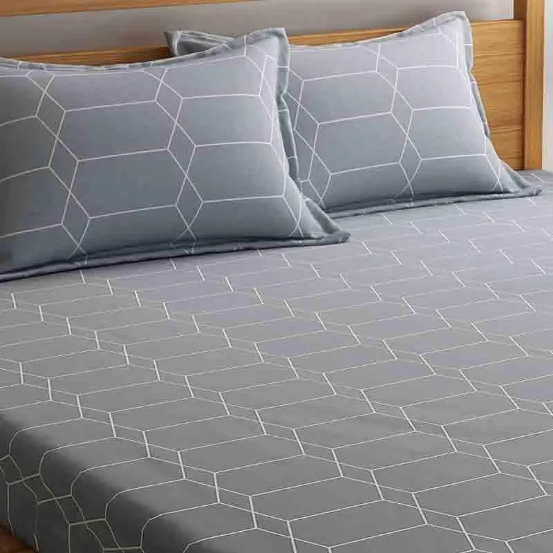 Galactic Space Cotton Bedsheet - 210 TC media 5