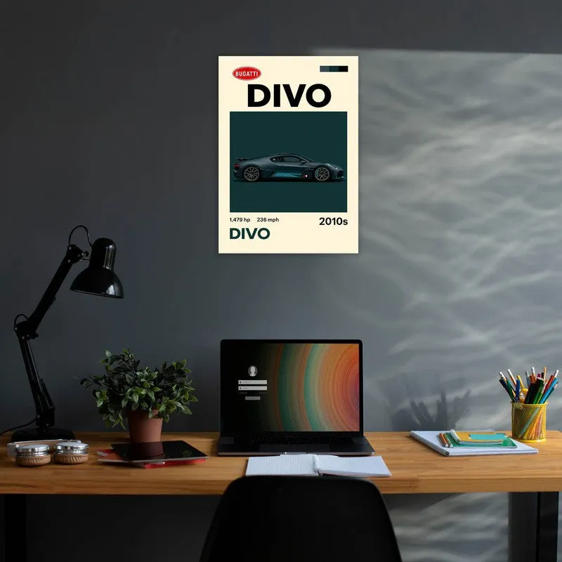 Divo Excellence Wall Poster media 6