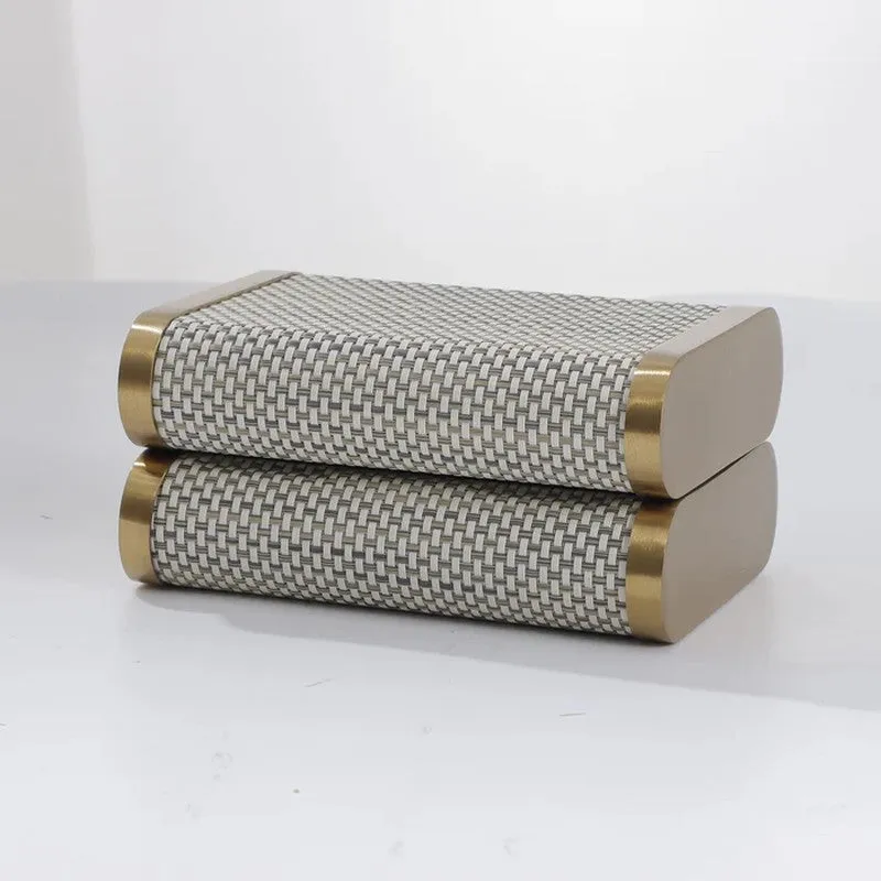 Elvara Stainless Steel Jewel Box media 6