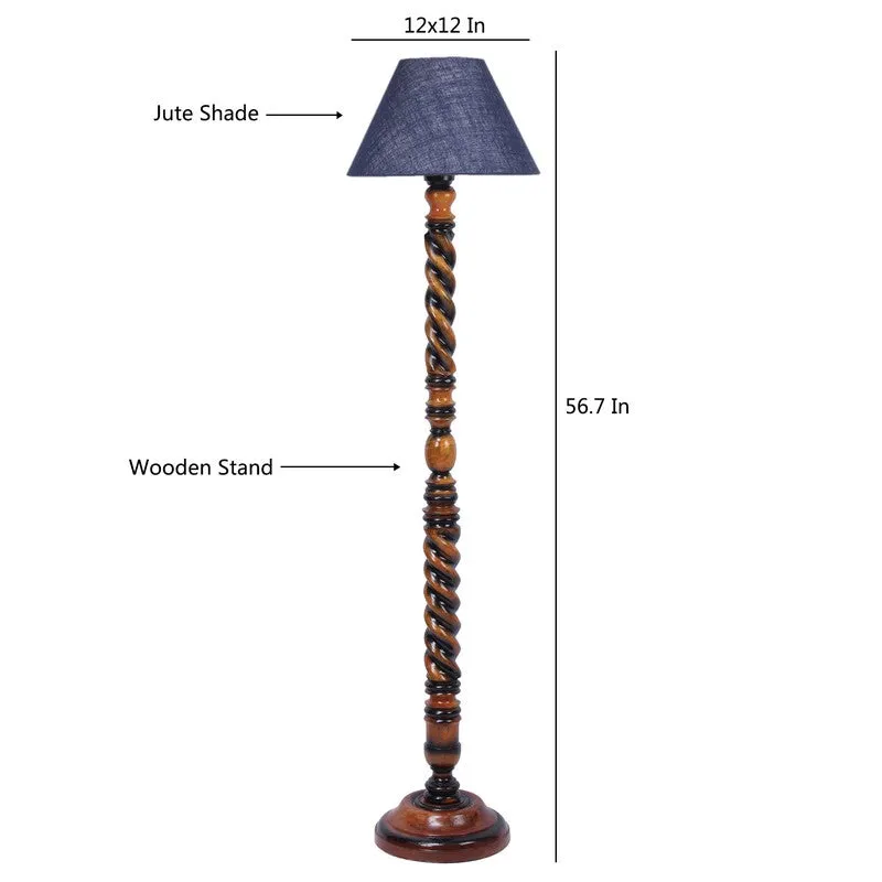 PrismRadiant Floor Lamp (Blue) media 8