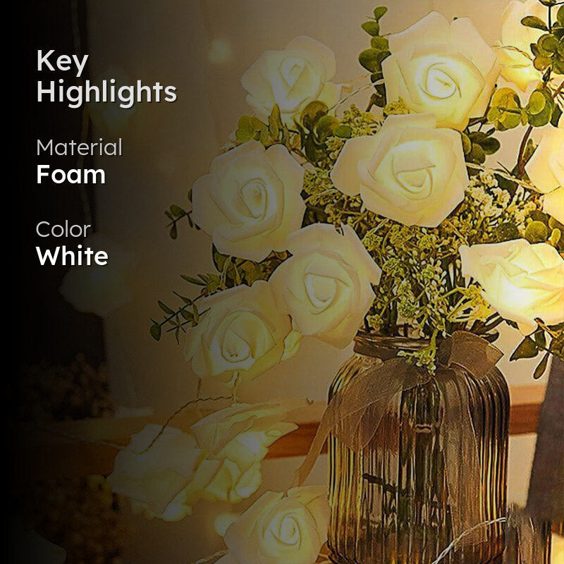 Rose Elegance String Light media 2