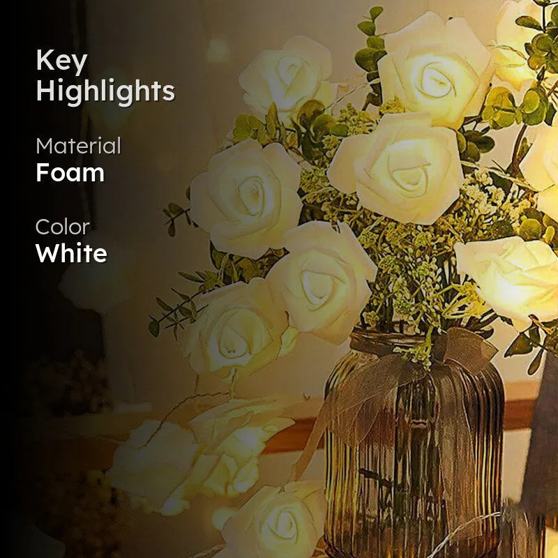 Rose Elegance String Light media 2