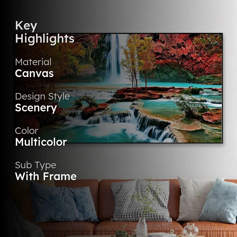 Hidden Gem Wall Painting media 2