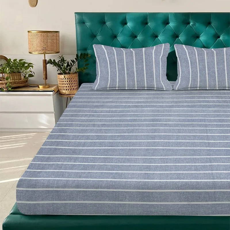 BlueCraft Bedsheet - 300 GSM media 3