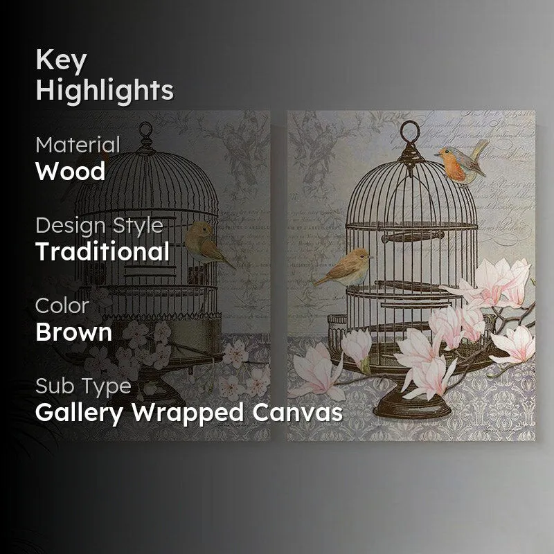 Madalene Orcahrd Wall Art - Set of Two media 2