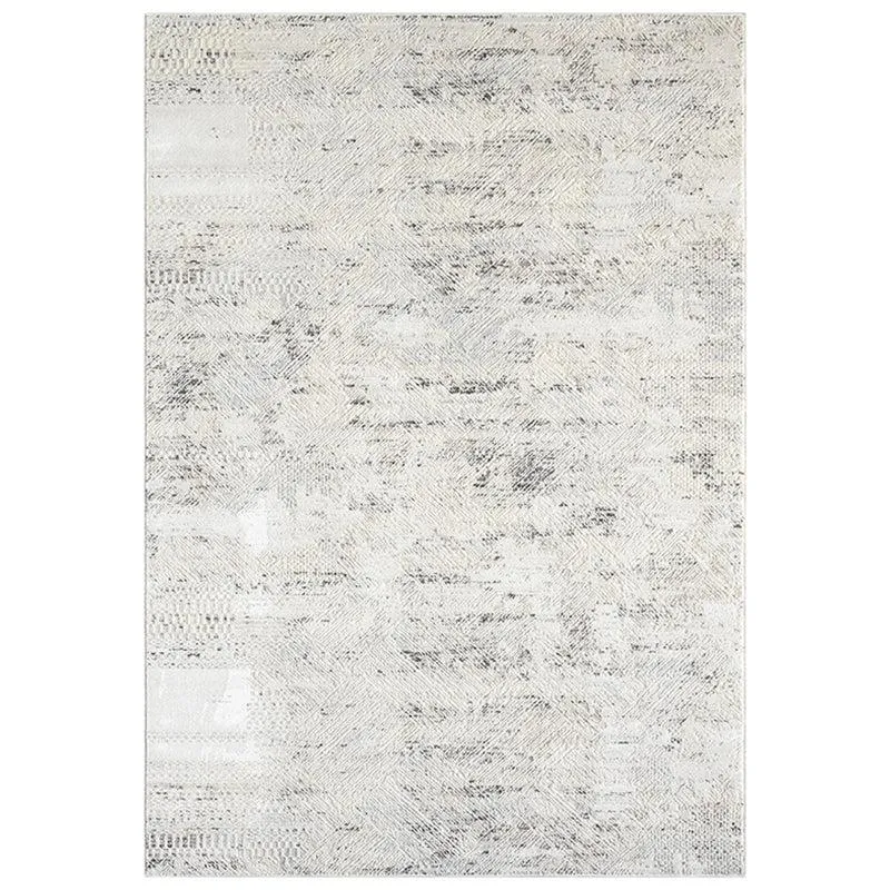 Nira Abstract Carpet - Grey media 1