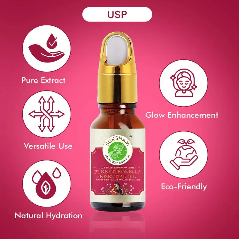 Citronella Essential Oil - 15 ML media 12