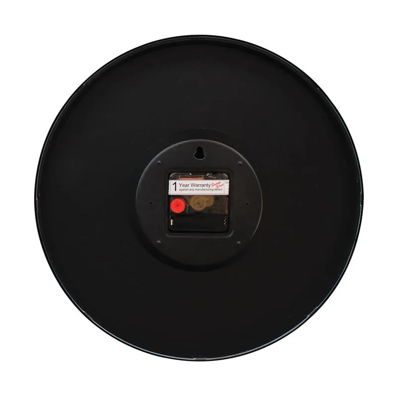 Ionik Sweep Silent Wall Clock media 5