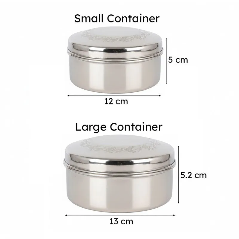 Venya Storage Container - Set Of Two - 9