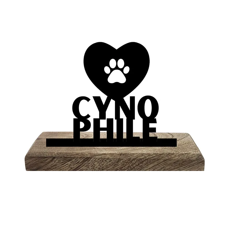 Cynophile Showpiece - Set Of Two media 3