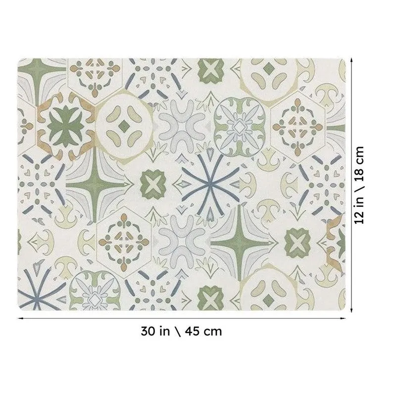 Rectangle Rubber Table Mats - Set Of Four media 6
