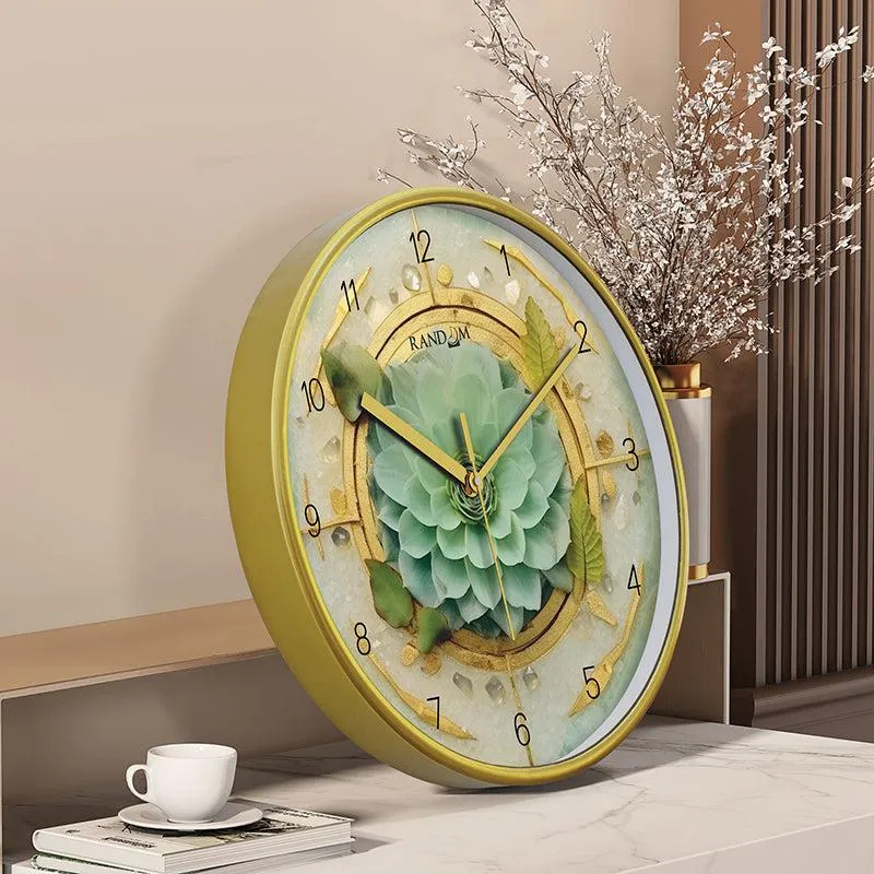Vine Value Analog Wall Clock media 3