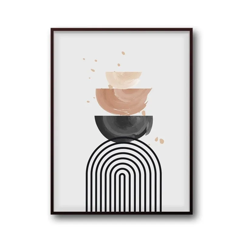 Molten Dreams Archival Canvas Wall Art - Black Frame media 8