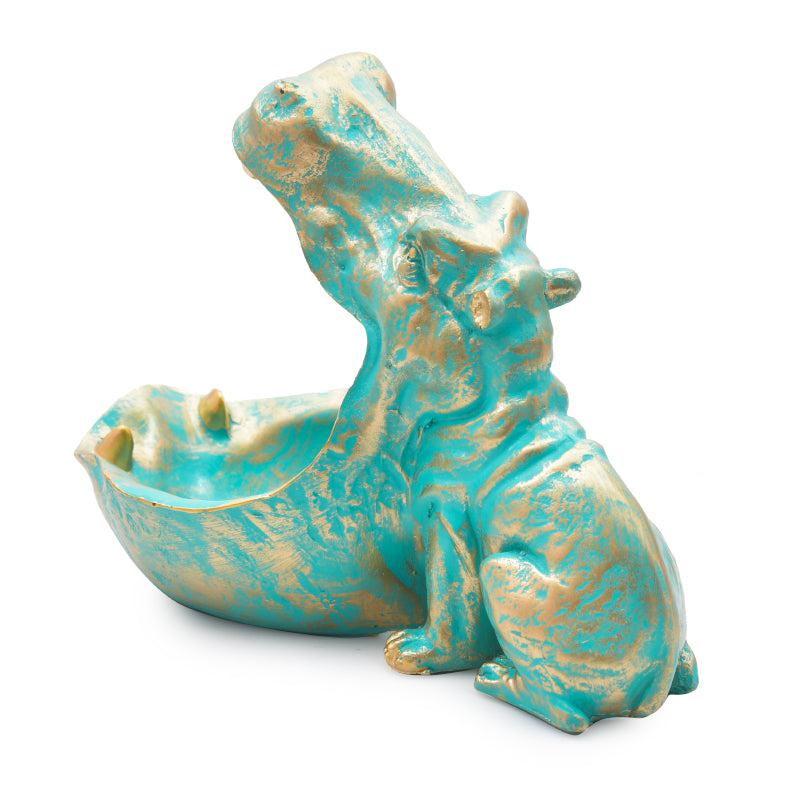 Hippo Harpo Resin Showpiece media 3
