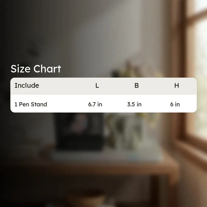 Princess Unicorn Pen Stand - 7