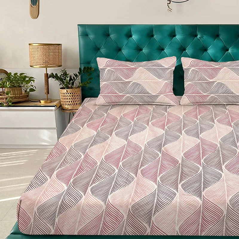 Cynthia Bedsheet - 180 GSM media 3