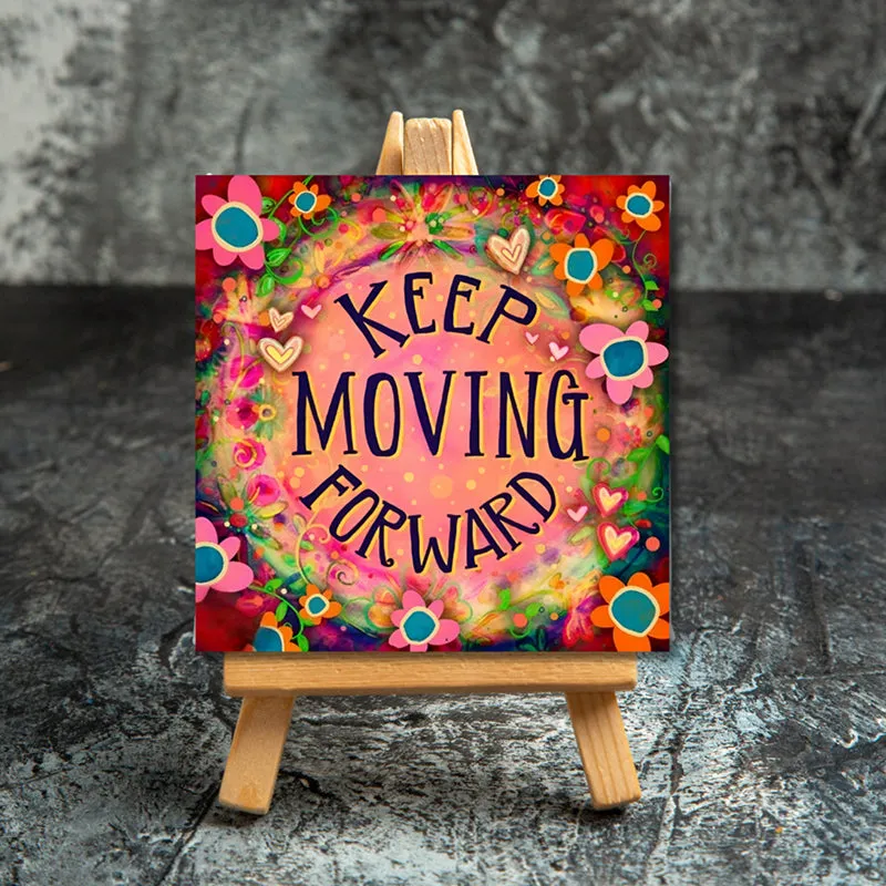 Move Forward Canvas Showpiece media 3