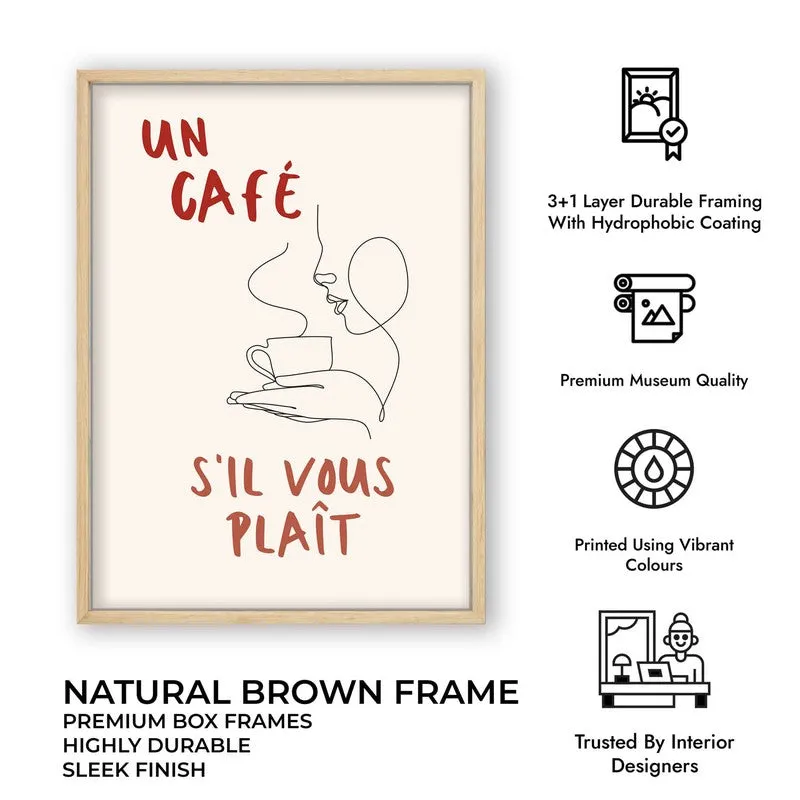 Aroma Abstract Archival Canas Wall Art - Brown media 12